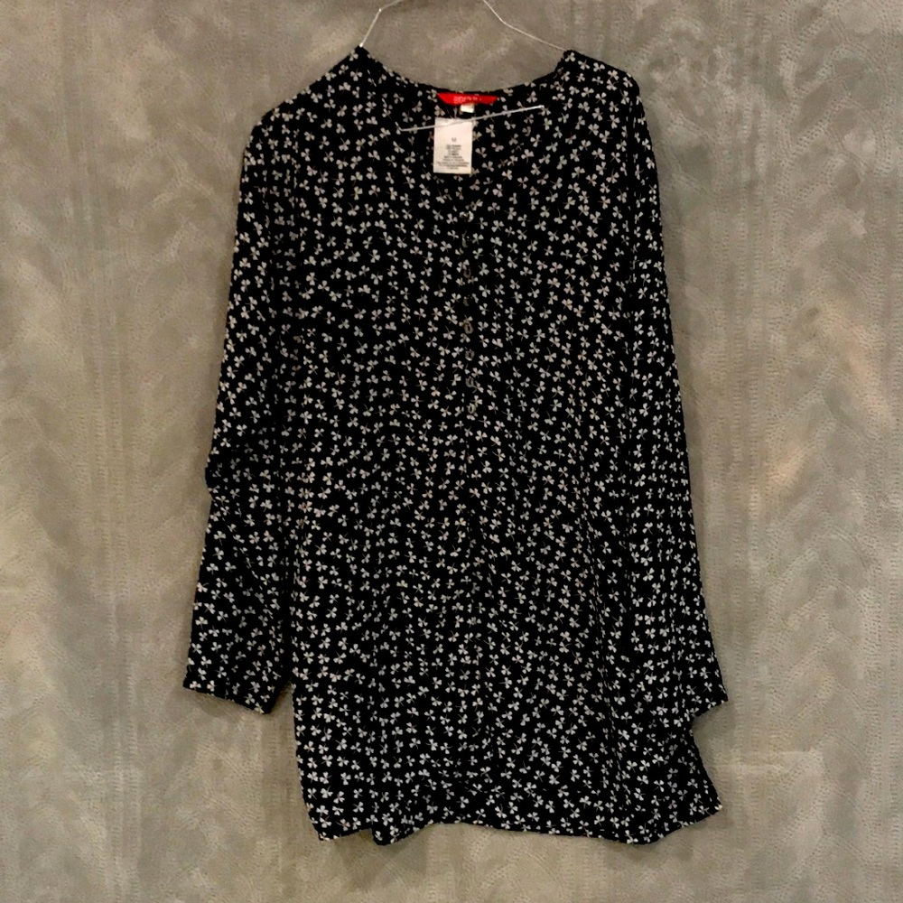 Vintage Esprit from Dillard’s more beautiful in person.